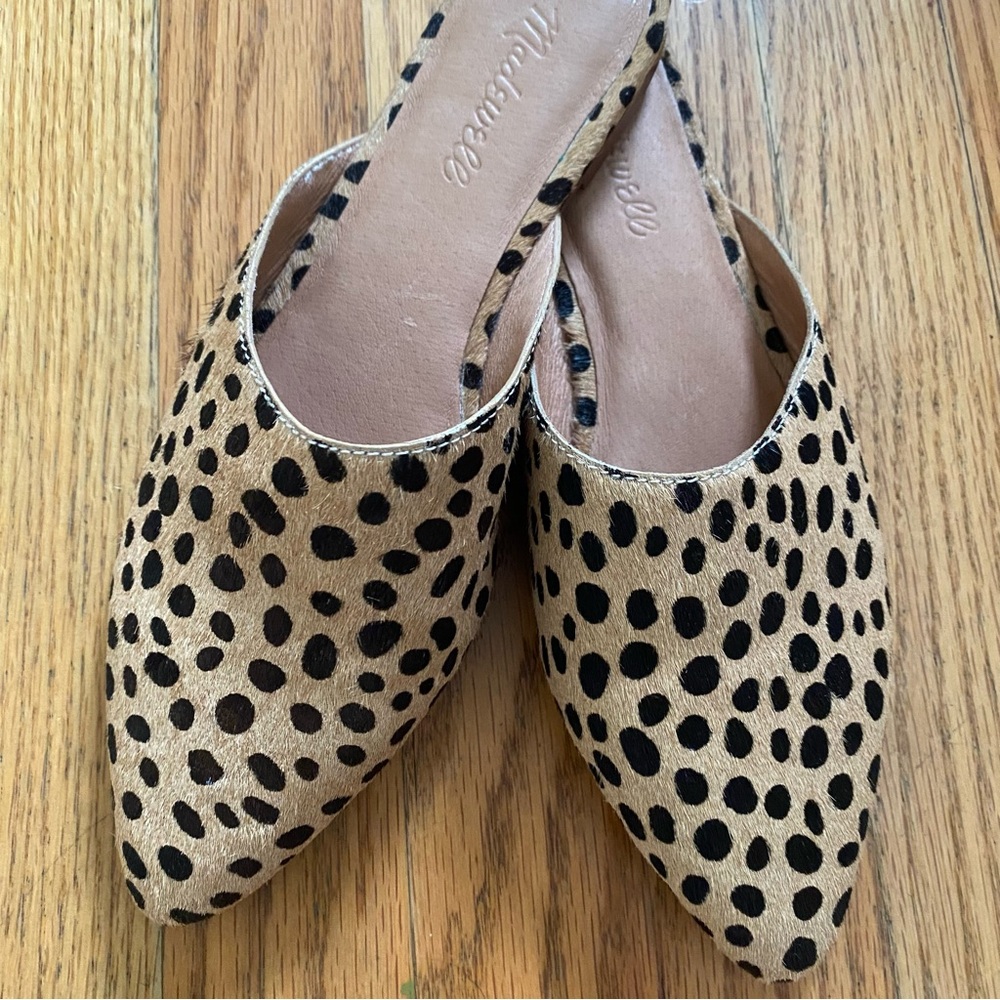 Madewell Leopard Print Women's Mules